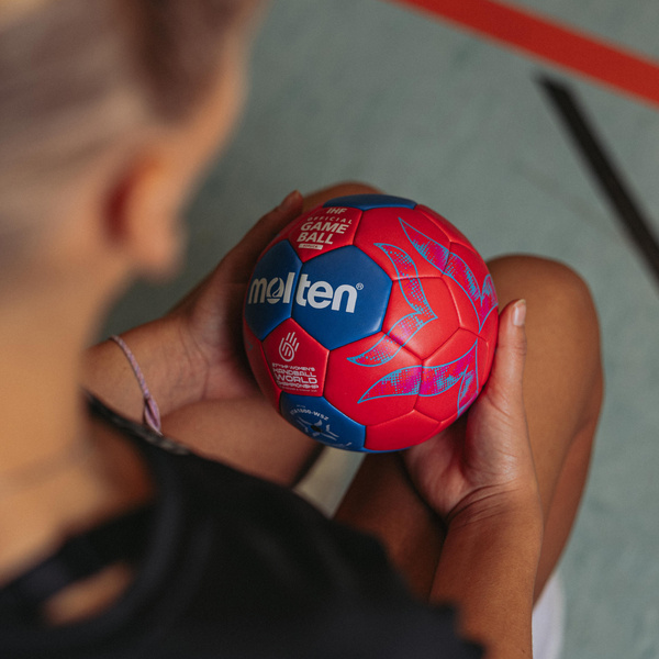 H2A1800-W5Z Piłka do ręcznej Molten 1800 World Championship 2025
