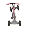 Rowerek wielofunkcyjny Globber LEARNING BIKE 3w1 DELUXE 639-211 Deep Pastel Pink