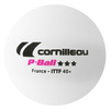 Piłeczki do ping ponga Cornilleau P-Ball ITTF kpl. 3szt.