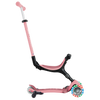 3w1 hulajnoga z siedziskiem jeździk Globber GO-UP Active Lights 360 / Pastel Pink 749-310