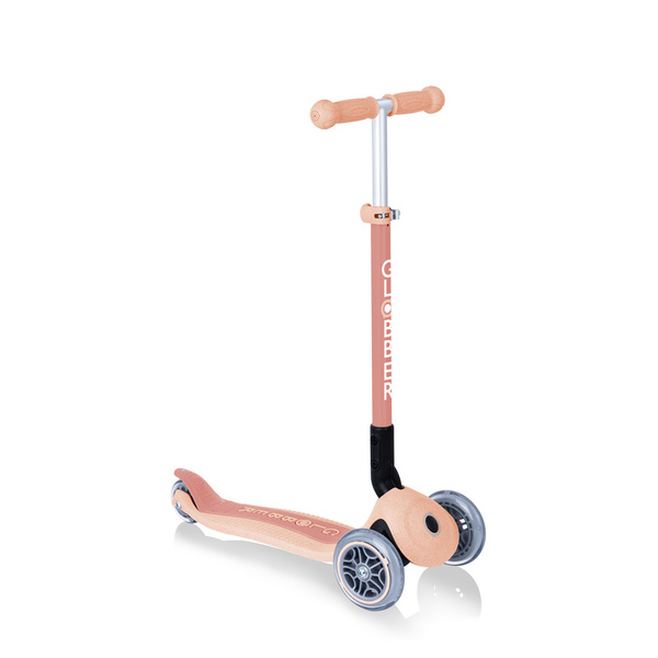 Hulajnoga trójkołowa z siedziskiem jeździk GO•UP FOLDABLE PLUS ECOLOGIC (694-506)