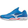 Buty halowe do piłki ręcznej Mizuno Wave Stealth 5, French blue