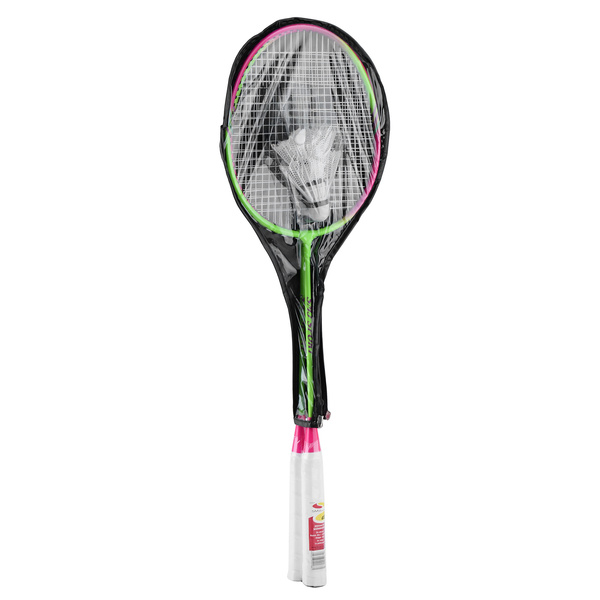 Zestaw do badmintona Teloon TL020 2 rakietki + 2 lotki