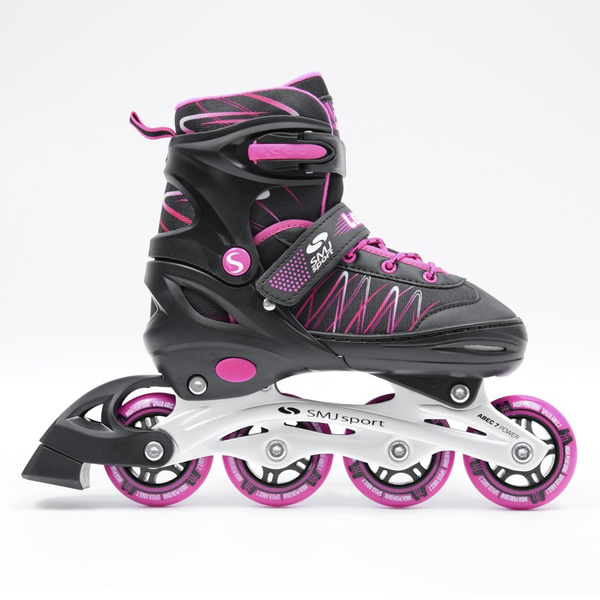 LEA 2w1 ŁYŻWY + ROLKI regulowane SMJ sport