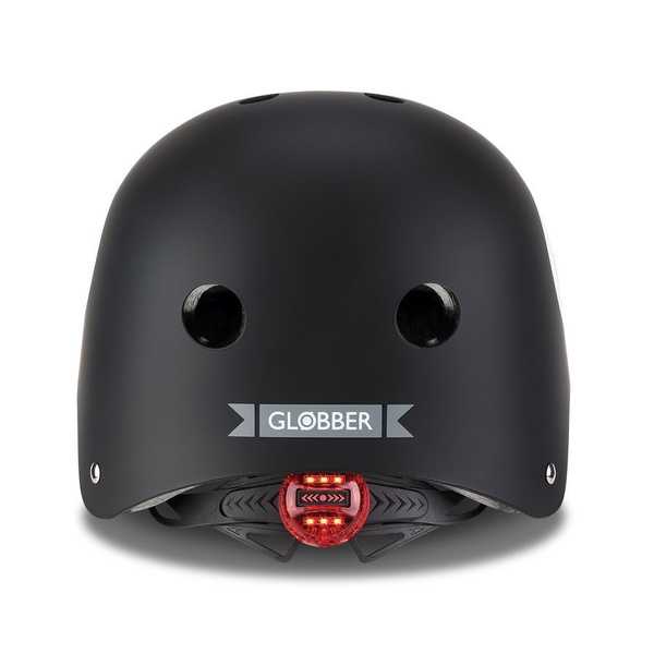 Kask dziecięcy Globber Elite Lights / Black 8-ball 507-120