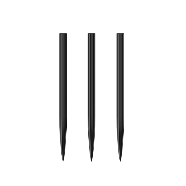Końcówki Harrows Steeltip Points Black