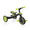 Rowerek 4w1 trójkołowy - biegowy - wózek Globber Explorer Trike / Lime Green 632-106-3