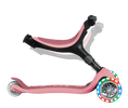 3w1 hulajnoga z siedziskiem jeździk Globber GO-UP Active Lights 360 / Pastel Pink 749-310