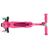 Hulajnoga z siedziskiem jeździk rowerek Globber GO-UP Sporty Lights / Fuchsia 452-610-4 S