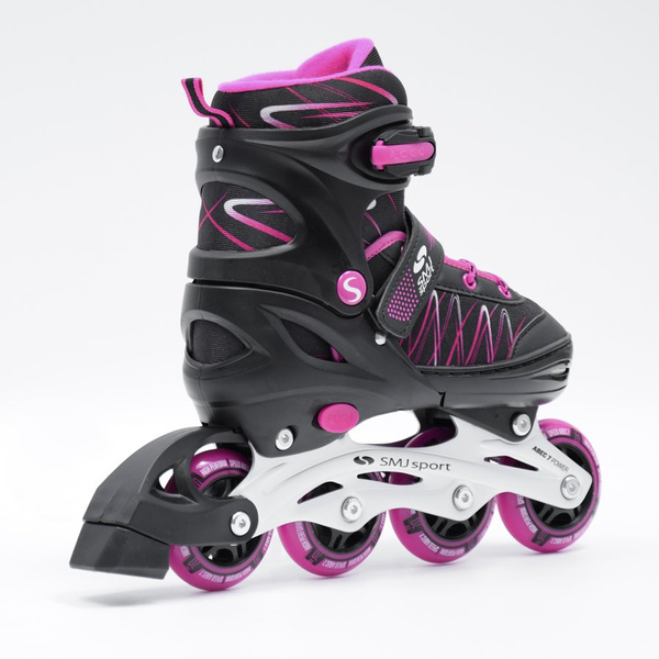 LEA 2w1 ŁYŻWY + ROLKI regulowane SMJ sport