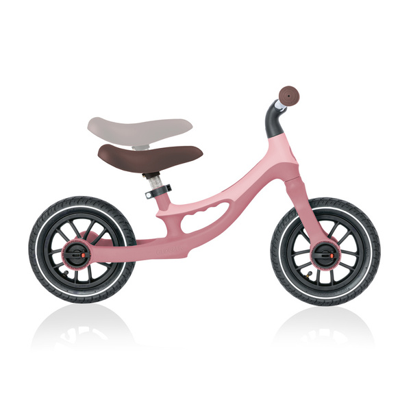 Rowerek biegowy Globber GO BIKE ELITE AIR 714-210 Pastel Pink