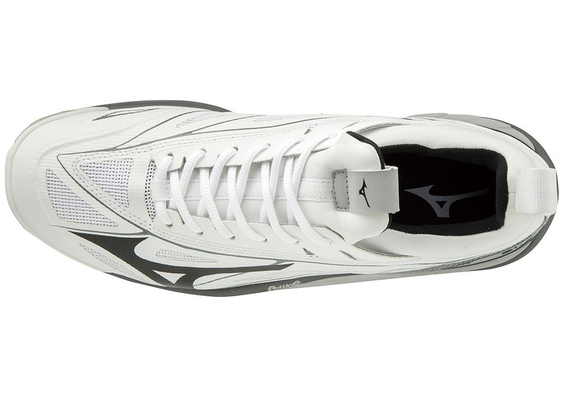 Buty halowe do piłki ręcznej Mizuno Wave Mirage 2.1, White