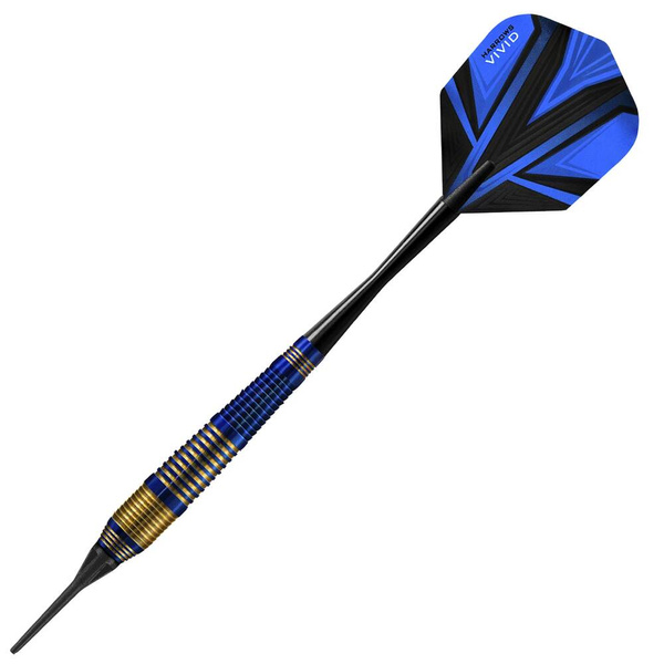Rzutki Harrows Vivid Softip, blue