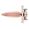 Hulajnoga trójkołowa z siedziskiem Globber GO•UP ACTIVE LIGHTS ECOLOGIC - Peach (745-506)