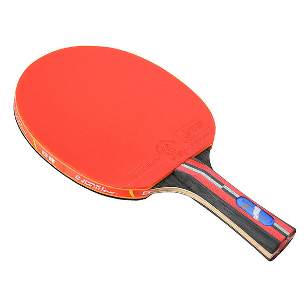 Rakietka do tenisa stołowego ping-ponga Giant Dragon 6★ N8061 + 2 piłeczki, pokrowiec