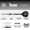 Rzutki Harrows SUPERGRIP QP BOMB 90% steeltip