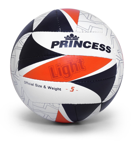 Piłka siatkowa Smj Sport Princess Light orange