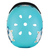 Kask dziecięcy Globber Elite Lights / Poolside Blue - Buddy 507-105