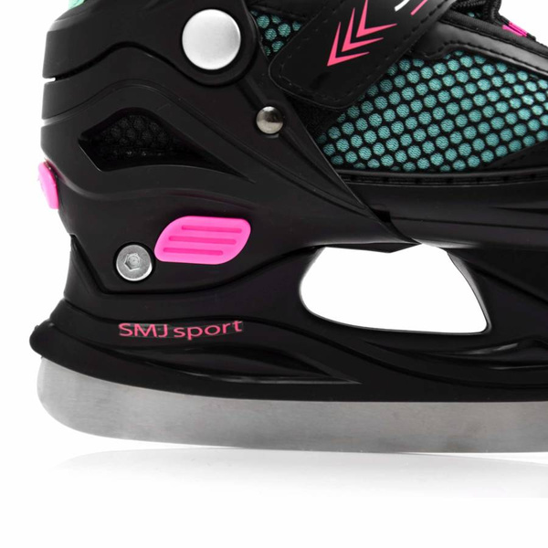 BS-616TP 3w1 ŁYŻWY + ROLKI + WROTKI regulowane SMJ sport