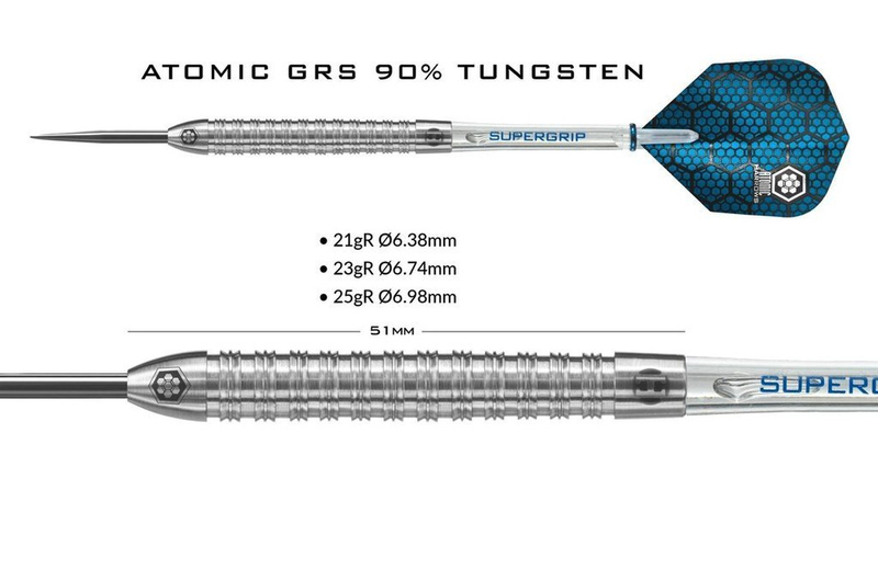 Rzutki Harrows Atomic 90% Steeltip