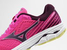 Buty Mizuno Wave Rider 22, Pink glo