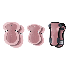 Ochraniacze dla dzieci Globber - Pastel Pink (540/541-210)