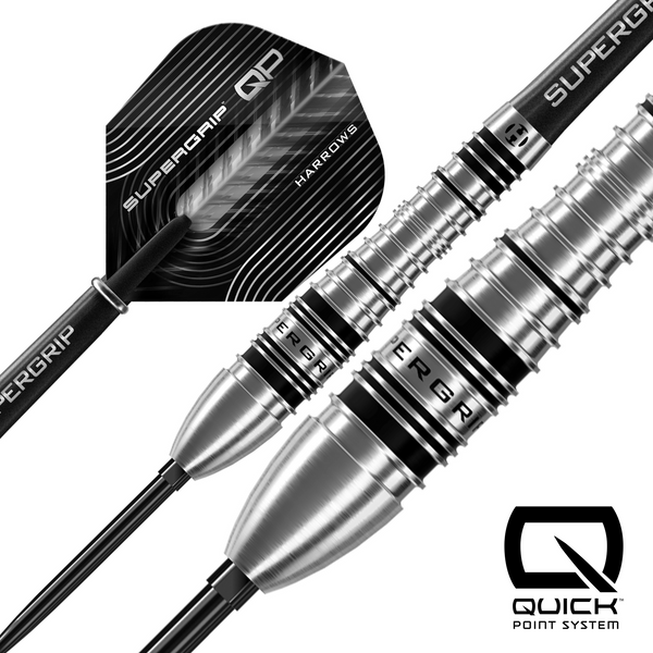 Rzutki Harrows SUPERGRIP QP BOMB 90% steeltip