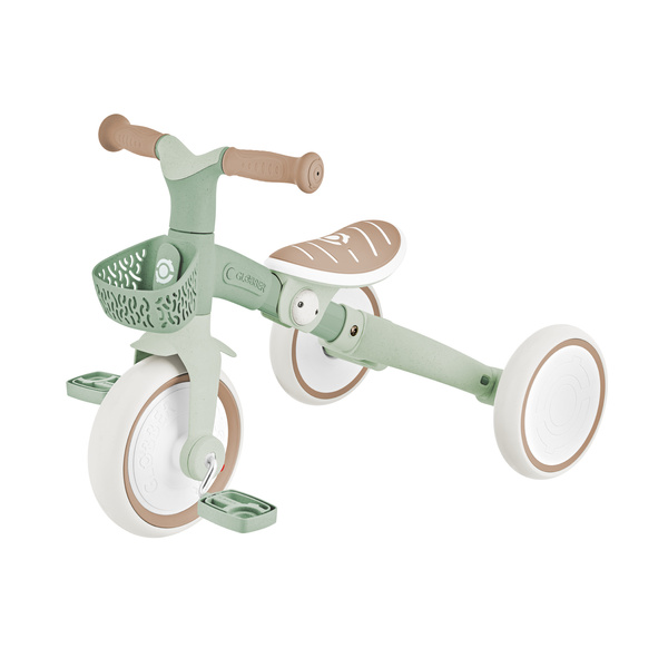 Rowerek Globber Learning Trike 3w1 Plus Ecologic / Pistachio 738-109