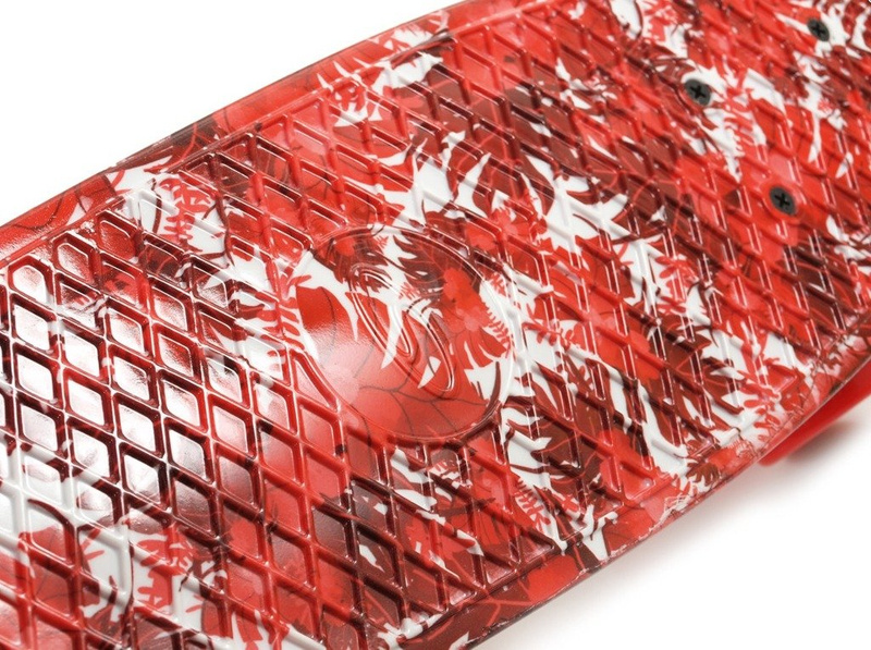 DESKOROLKA FISZKA UT-2206 RED JUNGLE