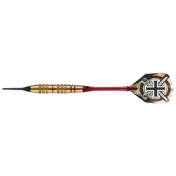 Rzutki Harrows CORSAIR Softip, red