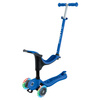 Hulajnoga z siedziskiem jeździk Globber GO-UP Sporty Lights / Navy Blue 452-600-4 S