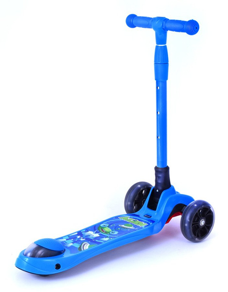 Hulajnoga trójkołowa SMJ Sport AF-WG006 ALIEN LED