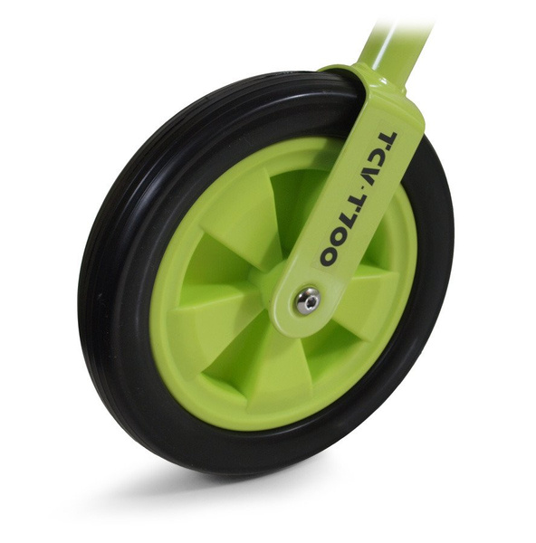 Składany rowerek biegowy TCV-T700 zielony dzieci 2+