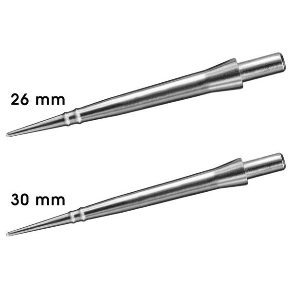 Końcówki steeltip Harrows APEX SMOOTH silver