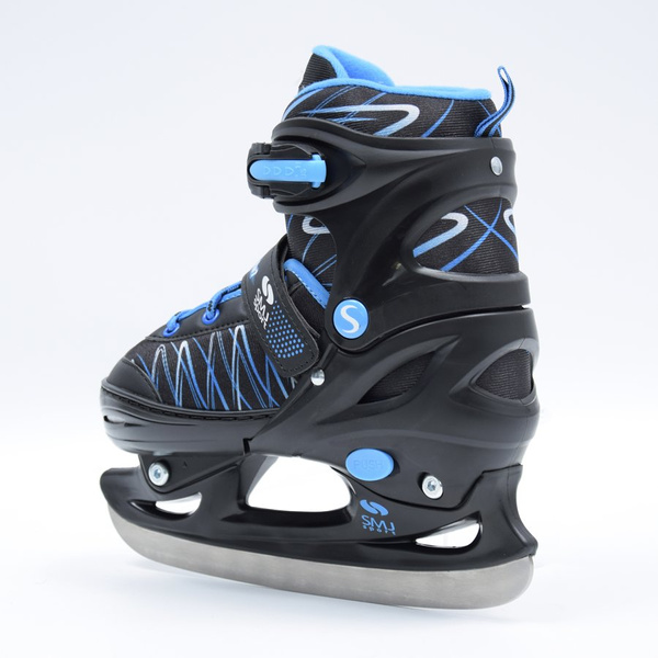 JACK 2w1 ŁYŻWY + ROLKI regulowane SMJ sport