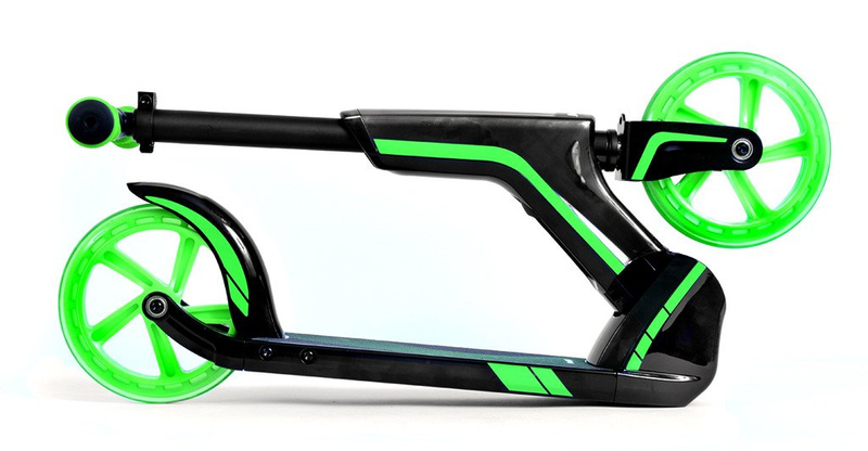 Hulajnoga Jdbug MS185 Pro Zielona