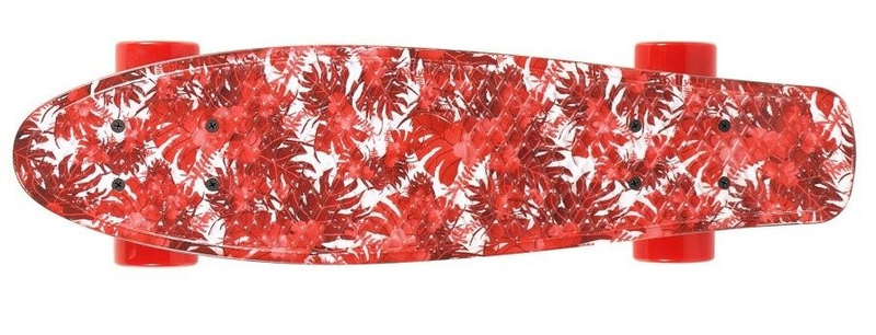 DESKOROLKA FISZKA UT-2206 RED JUNGLE