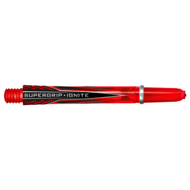 Shafty Harrows Supergrip Ignite, czerwone