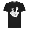 TETRYCY LOGO - t-shirt slim czarny