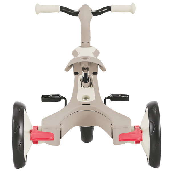 Rowerek 4w1 trójkołowy - biegowy - wózek Globber Explorer Trike 4w1 ECOLOGIC / Coconut 637-566