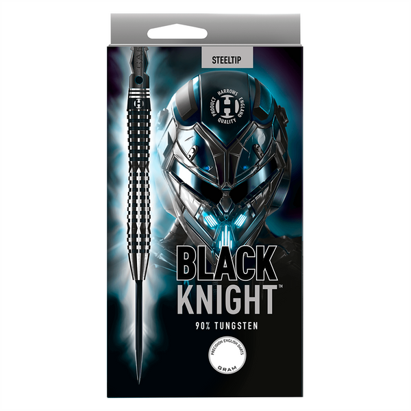 Rzutki Harrows BLACK KNIGHT 90% steeltip