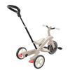 Rowerek 4w1 trójkołowy - biegowy - wózek Globber Explorer Trike 4w1 ECOLOGIC / Coconut 637-566