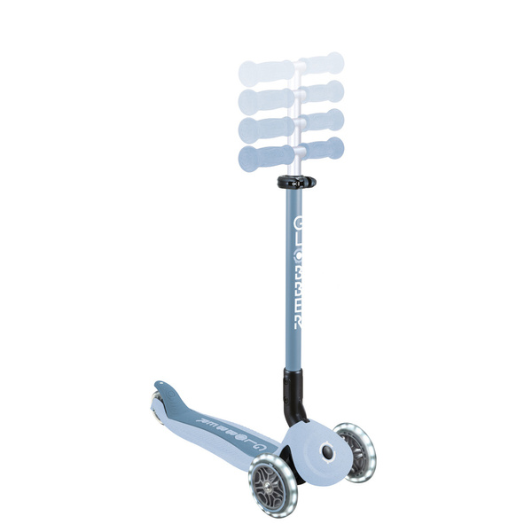 Hulajnoga trójkołowa z siedziskiem jeździk GO•UP ACTIVE LIGHTS ECOLOGIC (745-501)