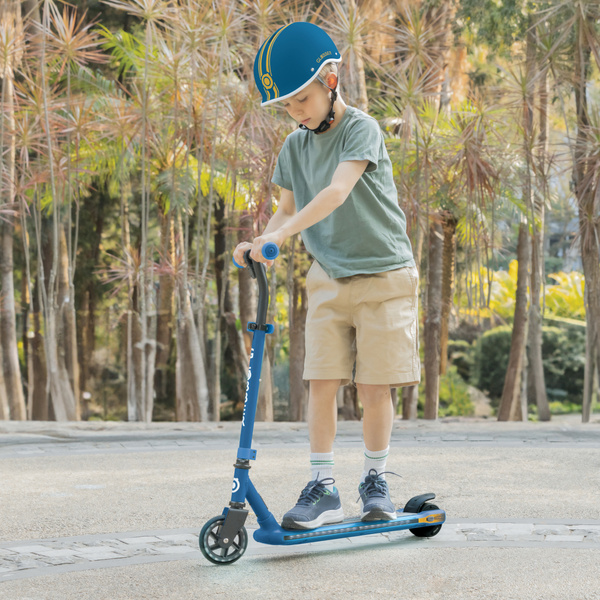 Kask dziecięcy Globber Ultimum S/M Petrol Blue 601-301