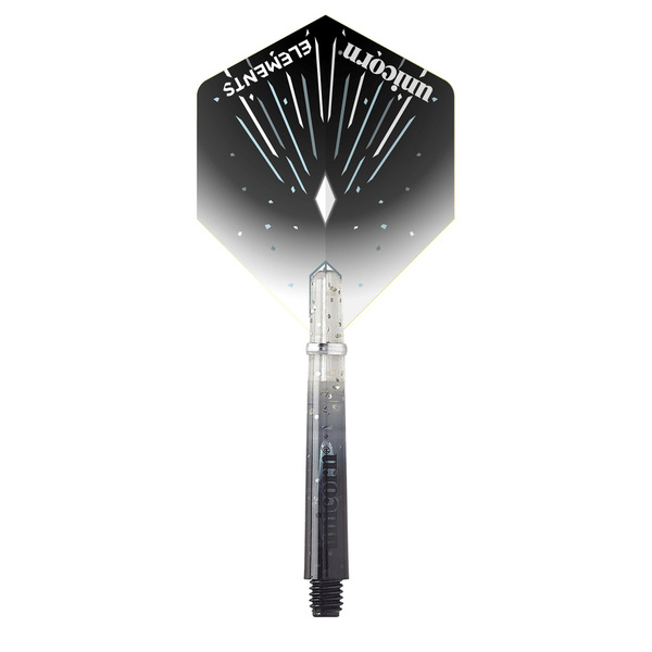 Zestaw Unicorn COMBO ELEMENTS ICESTORM shafty GRIPPER 4 + piórka ULTRAFLY