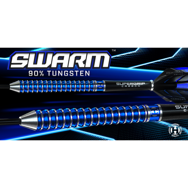Rzutki Harrows Swarm 90% Steeltip