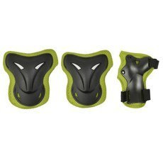 Ochraniacze zestaw BS-P003 czarno/zielone