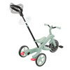 Rowerek 4w1 trójkołowy - biegowy - wózek Globber Explorer Trike 4w1 ECOLOGIC / Pistachio 637-505