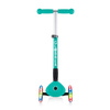 Hulajnoga 3-kołowa Globber Junior Foldable Lights / Emerald Green 437-107