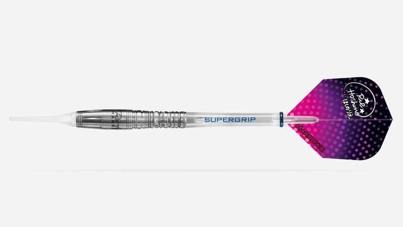 Rzutki Harrows RHythm RIE Hoshino 90% Softip